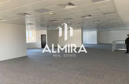 Office Space - Studio - 3 Bathrooms for rent in The Wave - Najmat Abu Dhabi - Al Reem Island - Abu Dhabi