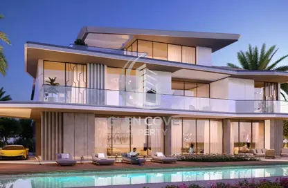 Villa - 6 Bedrooms - 7+ Bathrooms for sale in Majestic Vistas (Lamborghini Mansions) - Dubai Hills Estate - Dubai