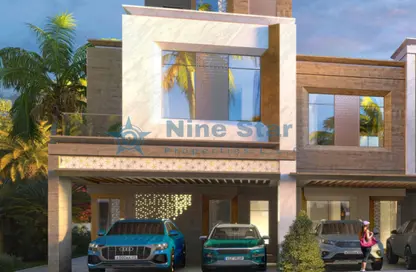 Townhouse - 5 Bedrooms - 6 Bathrooms for sale in Costa Brava 2 - Costa Brava at DAMAC Lagoons - Damac Lagoons - Dubai