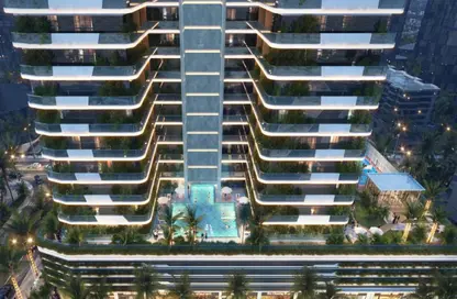 Apartment - Studio - 1 Bathroom for sale in Forest City Tower - Majan - Dubai Land - Dubai