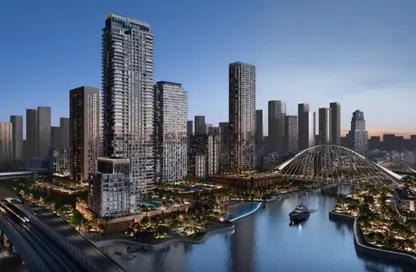 Apartment - 2 Bedrooms - 2 Bathrooms for sale in Aeon Tower 1 - Aeon - Dubai Creek Harbour (The Lagoons) - Dubai
