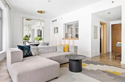 Apartment - 2 Bedrooms - 2 Bathrooms for rent in Fairfield Tower - Park Island - Dubai Marina - Dubai
