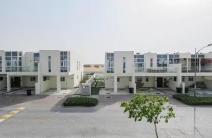 Villa - 3 Bedrooms - 3 Bathrooms for rent in Sanctnary - Damac Hills 2 - Dubai