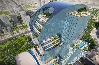 Apartment - 1 Bedroom - 2 Bathrooms for sale in Al Habtoor Tower - Al Habtoor City - Business Bay - Dubai
