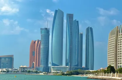 شقة - غرفة نوم - 1 حمام للايجار في 2 برج الاتحاد - أبراج الاتحاد - شارع الكورنيش - أبوظبي