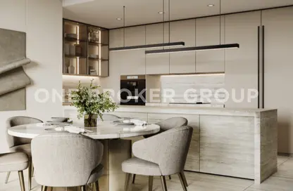 Apartment - 1 Bedroom - 2 Bathrooms for sale in Franck Muller Vanguard - Dubai Marina - Dubai