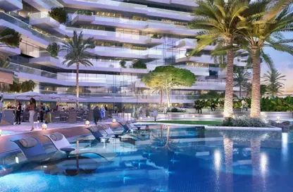 Apartment - 1 Bedroom - 1 Bathroom for sale in Golf Greens 2 Tower B - Golf Greens 2 - Golf Greens - DAMAC Hills - Dubai