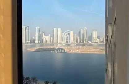 Apartment - 2 Bedrooms - 2 Bathrooms for rent in Al Marwa Tower 3 - Al Marwa Towers - Al Khan - Sharjah