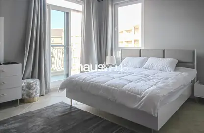 Apartment - 2 Bedrooms - 3 Bathrooms for rent in Shakespeare Circus 3 - Shakespeare Circus - Motor City - Dubai