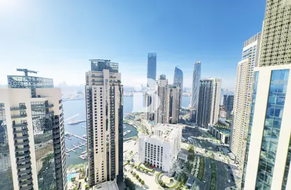 شقة - 2 غرف نوم - 2 حمامات للايجار في B كريك سايد 18 - حدائق الإمارات 1 - ميناء خور دبي (ذا لاجونز) - دبي