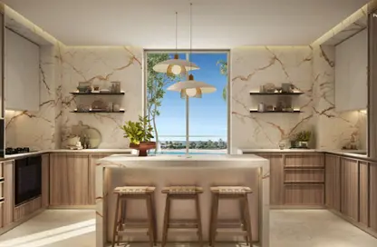 بنتهاوس - 4 غرف نوم - 5 حمامات للبيع في Bay Grove Residence 4 - باي جروف ريزيدنس - جزر دبي - دبي