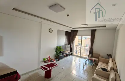 شقة - غرفة نوم - 2 حمامات للايجار في 1 إنديجو سبكتروم - أبراج إنديجو - المدينة الدولية - دبي