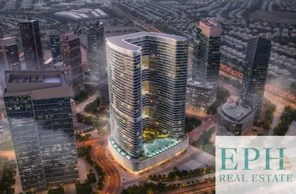 Apartment - 2 Bedrooms - 2 Bathrooms for sale in Binghatti Hillviews - Dubai Science Park - Dubai