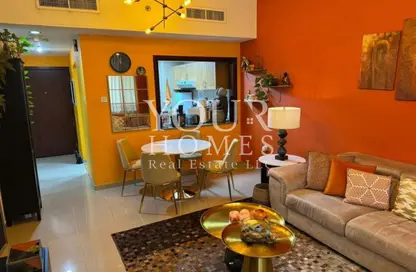 Apartment - 1 Bedroom - 2 Bathrooms for rent in Sobha Daffodil - Jumeirah Village Circle - Dubai