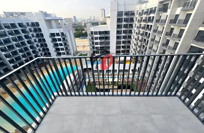 Apartment - Studio - 1 Bathroom for rent in Azizi Beach Oasis - Dubai Studio City - Dubai