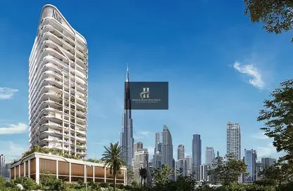 شقة - 1 حمام للبيع في برج فينتو - الخليج التجاري - دبي