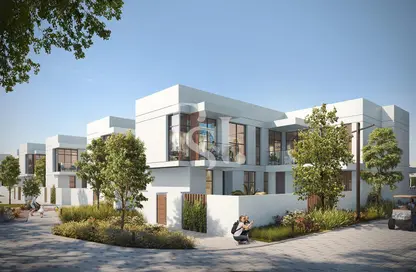 Townhouse - 3 Bedrooms - 5 Bathrooms for sale in The Sustainable City - Yas Island - Yas Island - Abu Dhabi