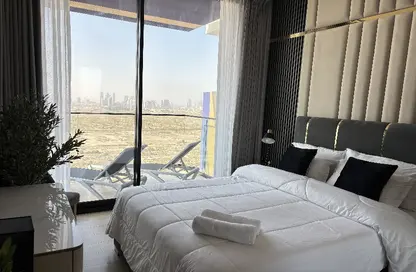 شقة - غرفة نوم - 2 حمامات للبيع في بن غاطي كورنر - الضاحية 10 - قرية جميرا الدائرية - دبي