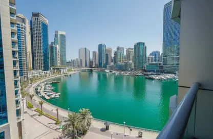 Apartment - Studio - 1 Bathroom for sale in The Point - Dubai Marina - Dubai