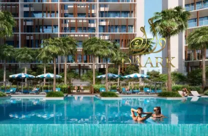 Apartment - 1 Bedroom - 2 Bathrooms for sale in Elm at Park Five - Dubai Production City (IMPZ) - Dubai