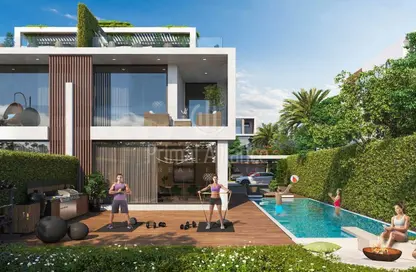 Villa - 5 Bedrooms - 6 Bathrooms for sale in Park Greens 1 - Park Greens - Damac Hills 2 - Dubai