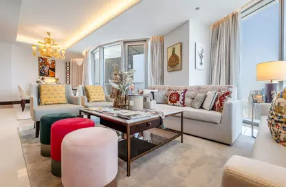 Apartment - 4 Bedrooms - 5 Bathrooms for rent in The Address Sky View Tower 1 - The Address Sky View Towers - Downtown Dubai - Dubai