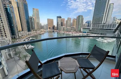 Apartment - 1 Bedroom - 2 Bathrooms for rent in The Point - Dubai Marina - Dubai