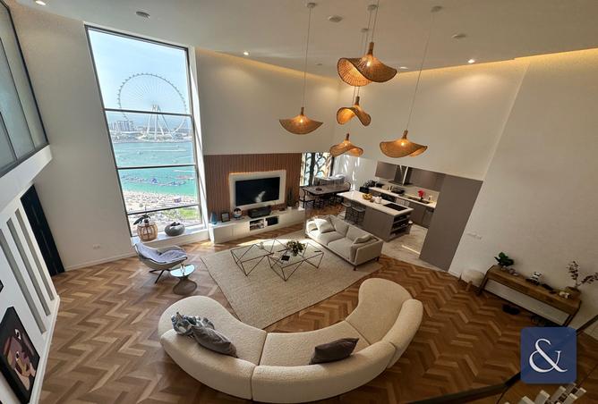 Duplex - 3 Bedrooms - 3 Bathrooms for sale in Bahar 2 - Bahar - Jumeirah Beach Residence - Dubai