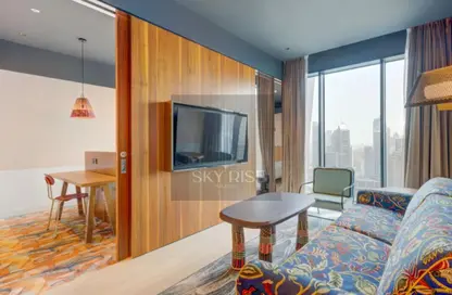 شقة - غرفة نوم - 2 حمامات للبيع في Luxury Family Residences II - لكجري فاميلي ريزيدينسيز - الخليج التجاري - دبي