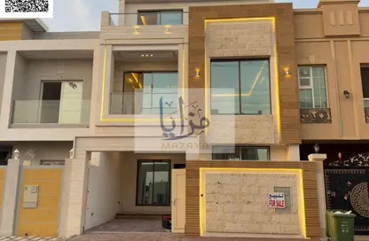 Villa - 5 Bedrooms - 7 Bathrooms for sale in Al Yasmeen 1 - Al Yasmeen - Ajman