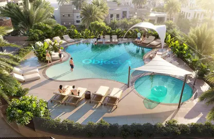 شقة - غرفة نوم - 2 حمامات للبيع في فيستارا هاوس - الفرجان - دبي