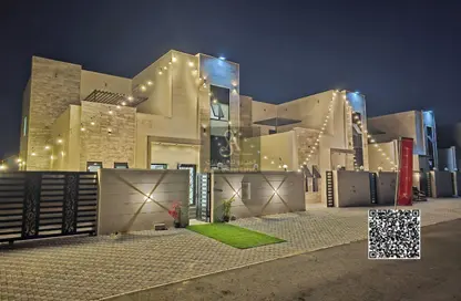 Villa - 4 Bedrooms - 6 Bathrooms for rent in Al Helio 2 - Al Helio - Ajman