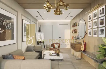 Apartment - 2 Bedrooms - 4 Bathrooms for sale in The Highbury - Mohammed Bin Rashid City - Dubai