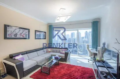 شقة - غرفة نوم - 2 حمامات للبيع في صبا 2 - (JLT) مجمع Q - أبراج بحيرة الجميرا - دبي