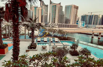 شقة - 1 حمام للايجار في بريفه باي داماك (بي) - داماك مايسون برايف - الخليج التجاري - دبي