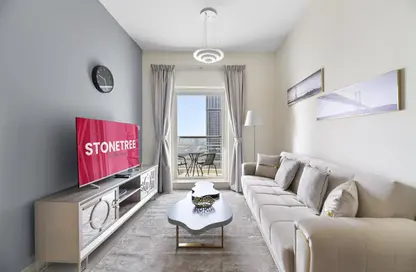 Apartment - 1 Bedroom - 1 Bathroom for rent in Concorde Tower - JLT Cluster H - Jumeirah Lake Towers - Dubai