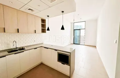 صورة لـ مطبخ شقة - غرفة نوم - 1 حمام للايجار في بلغرافيا هايتس 1 - قرية الجميرا سركل - دبي ، صورة رقم 1