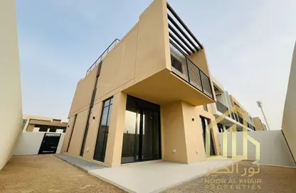 Villa - 4 Bedrooms - 5 Bathrooms for rent in Parkside 3 - EMAAR South - Dubai South (Dubai World Central) - Dubai