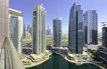 Apartment - 2 Bedrooms - 2 Bathrooms for rent in V3 Tower - JLT Cluster V - Jumeirah Lake Towers - Dubai