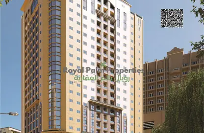 شقة - 1 حمام للبيع في برج النعيمية الثاني - النعيمية - عجمان شقة - 1 حمام للبيع في برج النعيمية الثاني - النعيمية - عجمان