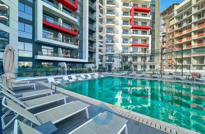 Apartment - Studio - 1 Bathroom for rent in Joya Blanca Residences - Arjan - Dubai