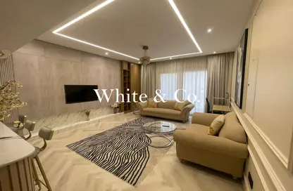 شقة - غرفة نوم - 2 حمامات للايجار في جاردينيا 1 - حدائق الإمارات 1 - قرية الجميرا سركل - دبي