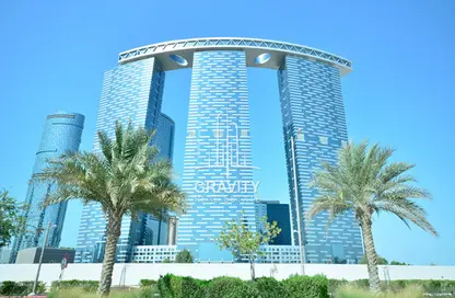 Apartment - 3 Bedrooms - 3 Bathrooms for rent in The Gate Tower 2 - Shams Abu Dhabi - Al Reem Island - Abu Dhabi