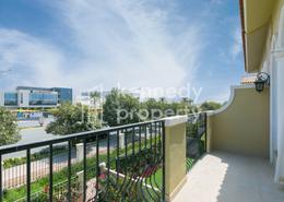 Villa - 4 bedrooms - 5 bathrooms for sale in Casa Familia - Green Community Motor City - Motor City - Dubai