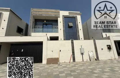 Villa - 5 Bedrooms - 7 Bathrooms for rent in Al Helio 2 - Al Helio - Ajman