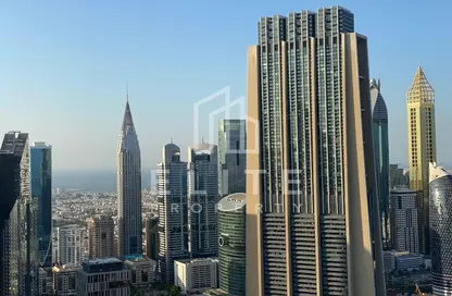 Outdoor Building image for: Apartment - 1 Bedroom - 2 Bathrooms for sale in Downtown Views II Tower 1 - Downtown Views II - Downtown Dubai - Dubai, Image 1
