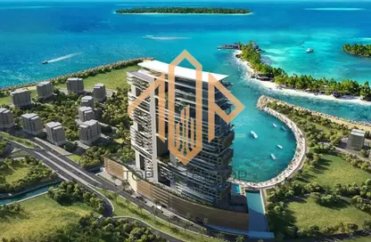 Apartment - 1 Bedroom - 2 Bathrooms for sale in Radiant Marina Towers - Shams Abu Dhabi - Al Reem Island - Abu Dhabi