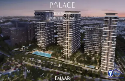 Apartment - 2 Bedrooms - 3 Bathrooms for sale in Palace Residences Hillside A - Palace Residences Hillside - Dubai Hills Estate - Dubai