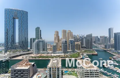 Apartment - Studio - 1 Bathroom for rent in Studio One - Dubai Marina - Dubai