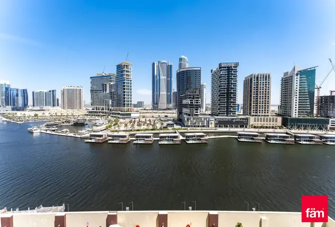 Apartment - 1 Bathroom for sale in DAMAC Maison Canal Views - Business Bay - Dubai